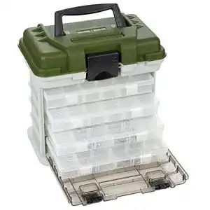 Angelkoffer zite fishing mit 4 tackleboxen fuer angelzubehoer