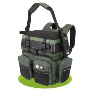 Angelkoffer zite fishing multi rucksack sitz kiepe