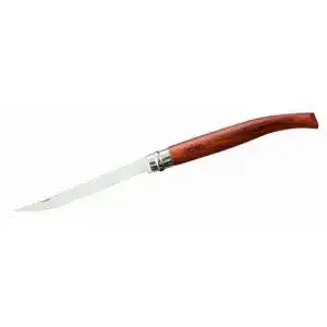 Angelmesser opinel slim line groesse 15 rostfrei bubinga holz