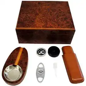 Angelo humidor angelo humidor set braun