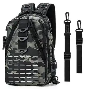 Angelrucksack spinnfischen acemall angelrucksaecke wasserdicht
