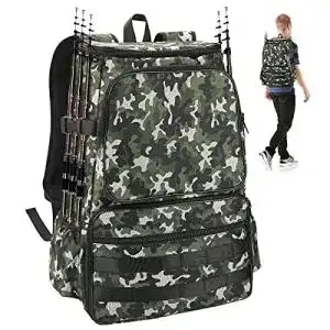 Angelrucksack spinnfischen luckits angelrucksack angelgeraete