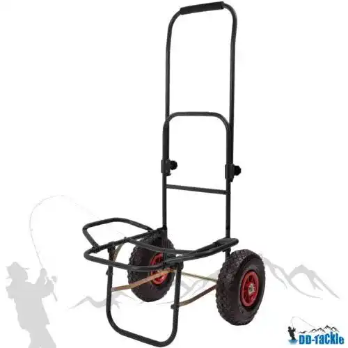 Angelwagen DD-Tackle Transportkarre Trolley schwarz Karpfen 2025