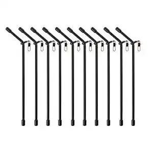 Angelwirbel zite fishing anti tangle boom sleeves set 10 stk