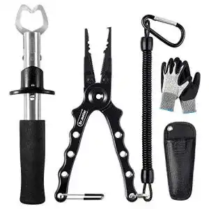 Angelzange dr meter angelzubehoer set 3 stueck angelset
