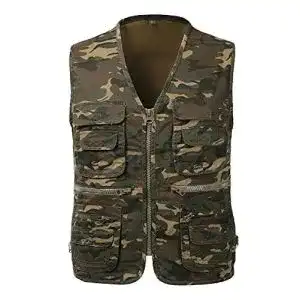Anglerweste ktwolen herren outdoor weste baumwolle