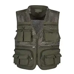 Anglerweste semen herren outdoor weste safari weste