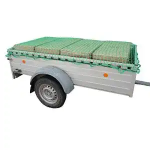 Anhaengernetz hp autozubehoer 25166 profi 40 x 30m