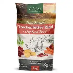 Aniforte hundefutter aniforte natuerliches trockenfutter