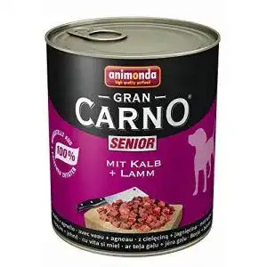 Animonda nassfutter hund animonda grancarno senior kalb