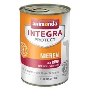 Animonda nassfutter hund animonda integra protect niere rind