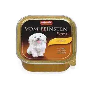 Animonda nassfutter hund animonda vom feinsten forest hase