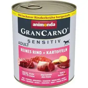 Animonda nassfutter hund grancarno adult sensitiv rind