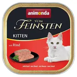 Animonda nassfutter katze animonda vom feinsten kitten