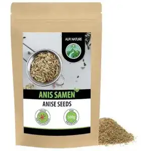 Anissamen alpi nature anis ganz 500g ganze fuer anistee