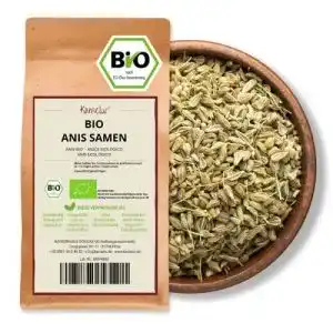 Anissamen kamelur bio anis ganz 500g biologischer anbau