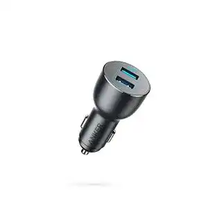 Anker kfz ladegeraet anker powerdrive iii 2 port 36w alloy