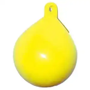 Ankerboje talamex markierungsboje gelb 15cm