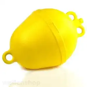 Ankerboje wellenshop o 250 mm schwimmkoerper gelb