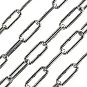 Ankerkette ag box kette langgliedrig 2 mm edelstahl a4 v4a