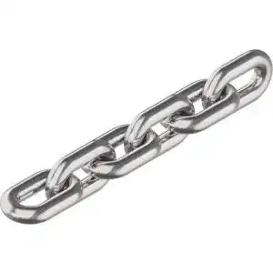 Ankerkette arbo inox edelstahlkette kette 8mm gemaess din 766