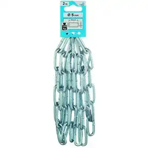 Ankerkette doerner helmer rundstahlkette 5mm dicke 2m