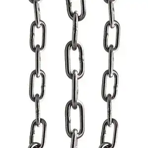 Ankerkette faston kette kurzgliedrig o 2 mm edelstahl a4