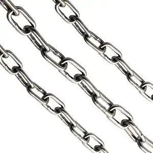 Ankerkette opiol quality kette kurzgliedrig 2 mm din 766