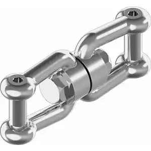 Ankerwirbel arbo inox edelstahl a4 gabel gabel 66mm