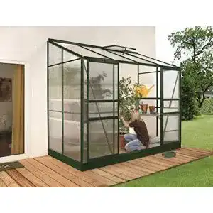 Anlehngewaechshaus gartenwelt riegelsberger ida 1