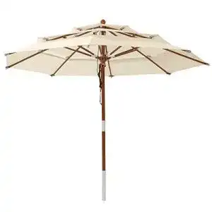 Anndora sonnenschirm anndora sonnenschirm 3 lagig 35 m