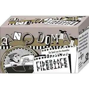Anno domini abacusspiele 09982 lifestyle kartenspiel