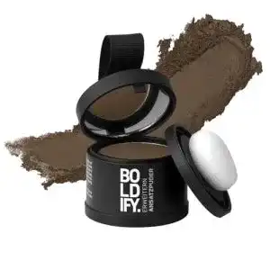 Ansatzpuder boldify 4g haar concealer zur haarverdichtung