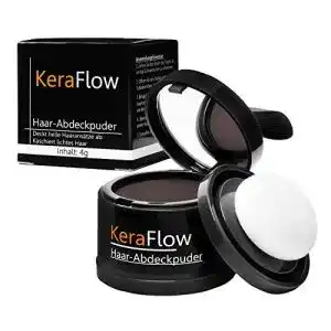 Ansatzpuder keraflow haar concealer haarverdichtung