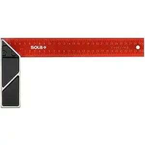 Anschlagwinkel sola 56014501 schreinerwinkel src 500 rot