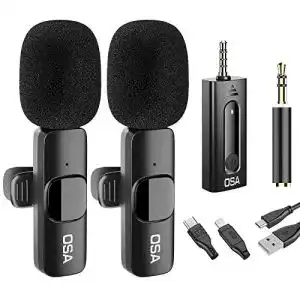 Ansteckmikrofon kabellos osa lavalier mikrofon wireless
