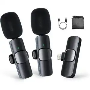 Ansteckmikrofon kabellos rynotech kabelloses lavalier