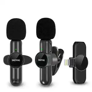 Ansteckmikrofon kabellos snziyag lavalier mikrofon wireless