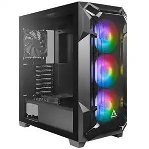 Antec gehaeuse antec 0 761345 80060 0 df600 flux midi tower