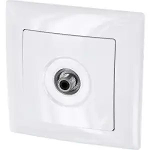 Antennendose hava unterputz 1 loch sat end f stecker