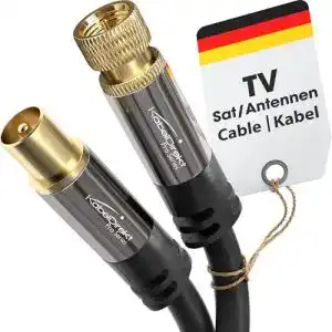 Antennenkabel 10 m kabeldirekt sat kabel antennenkabel