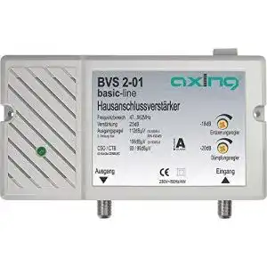Antennenverstaerker axing bvs 2 01 kabel tv verstaerker 25 db