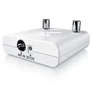 Antennenverstaerker csl computer tv 47 862 mhz 2 x iec output