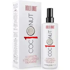 Anti frizz bold uniq kokos hitzeschutzspray leave in haarkur
