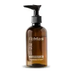 Anti frizz femmas haar serum arganoel keratin 100ml