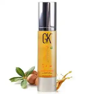 Anti frizz gk hair global keratin 100 organic argan oil