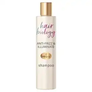 Anti frizz shampoo hair biology anti frizz illuminate