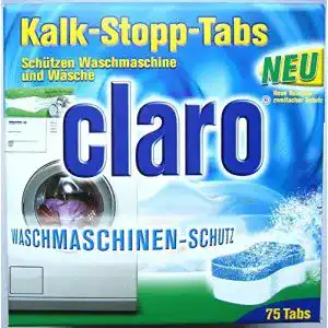 Anti kalk tabs waschmaschine claro kalk stopp tabs