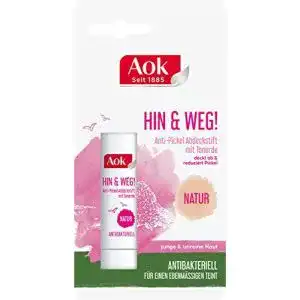 Anti pickel stift aok abdeckstift mit tonerde natur 3er