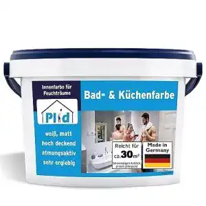 Anti schimmel farbe plid bad und kuechenfarbe weiss